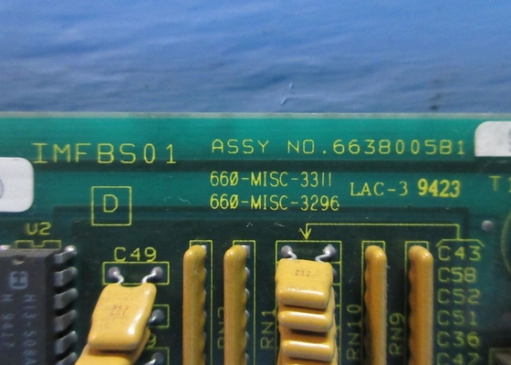 Schiavo Module del BUS del campo di ABB IMFBS01 15 canali indipendente configurati