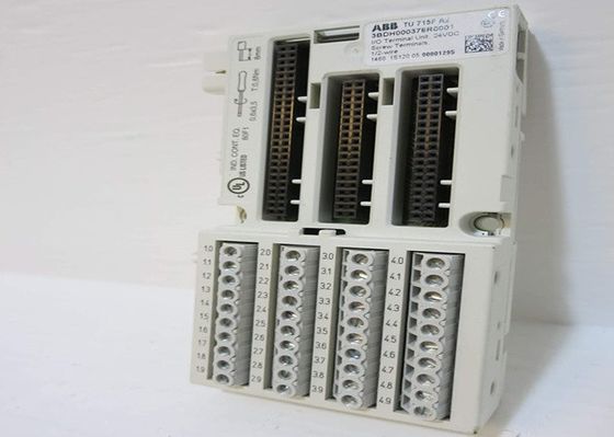 Unità terminale di ABB TU715F 3BDH000378R0001 TU 715F I O 24 moduli di comunicazione di VCC