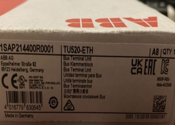Primavera dell'unità di stazione degli autobus del controllore logico programmabile S500 di TU520-ETH 1SAP214400R0001