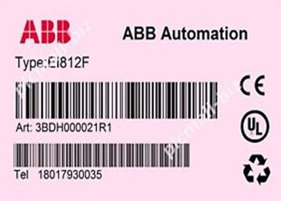 Regolatore For Industrial Automation del modulo di Ethernet di CA 800F di EI812F 3BDH000021R1 ABB