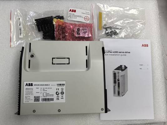 MFE190-04UD-09A0-2 ABB Servo Drive with Integrated Safety  Multi-Ethernet