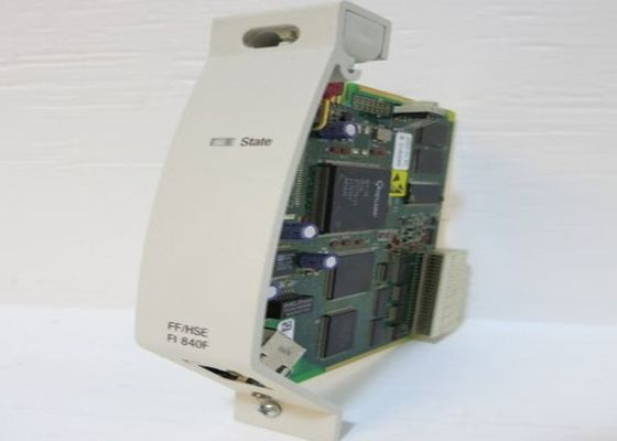 Software di comunicazione di Organo permanente per la salute e sicurezza dei FF del modulo di FI840F 3BDH000033R1 Fieldbus V7.1SP2a