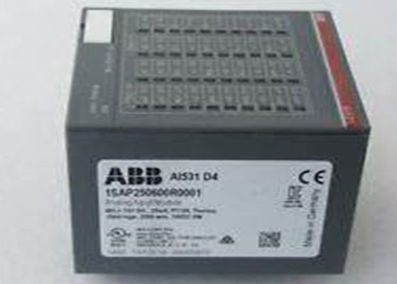 Costruttore analogico PS501-PROG di controllo del modulo 8AI AC500 del Inp di AI531 1SAP250600R0001 S500