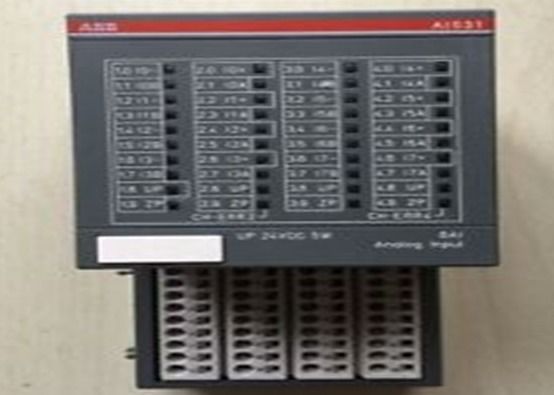 Costruttore analogico PS501-PROG di controllo del modulo 8AI AC500 del Inp di AI531 1SAP250600R0001 S500