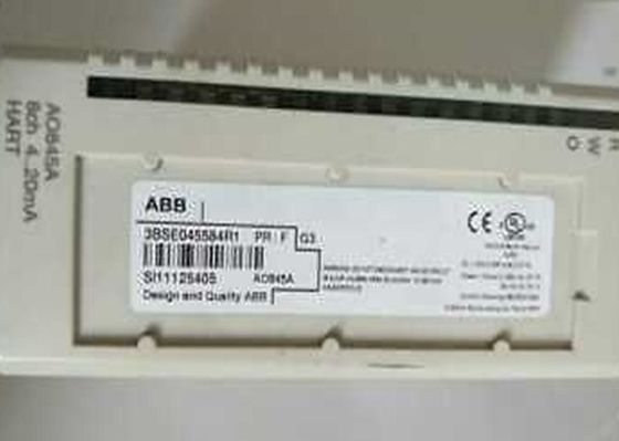 Uscita analogica 3BSE045584R1 di ABB AO845A per singole/applicazioni ridondanti
