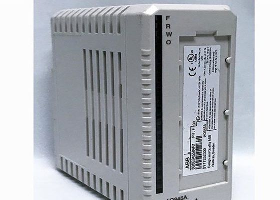 Uscita analogica 3BSE045584R1 di ABB AO845A per singole/applicazioni ridondanti