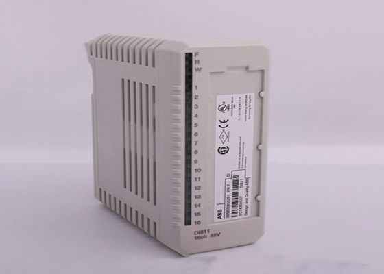 Porto ottico di TB811 3BSE008568R1 ABB Modulebus usato con l'attrezzatura degli azionamenti di CI810 CI820 ABB