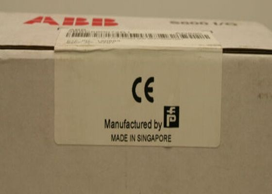 Il modulo di uscite analogiche di AO890 3BSC690072R1 È 8 termine massimo del modulo da 750 ohm di Ch 20mA RL