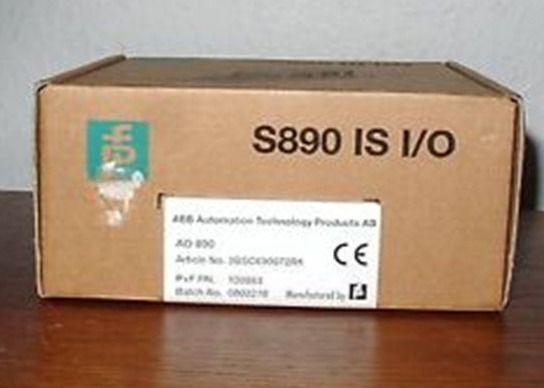 Il modulo di uscite analogiche di AO890 3BSC690072R1 È 8 termine massimo del modulo da 750 ohm di Ch 20mA RL