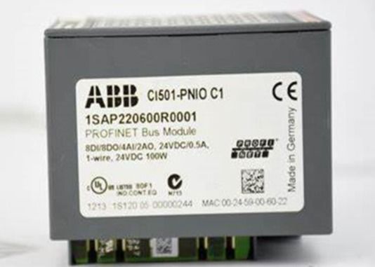 Transistor dello SpA del modulo 8DI 8DO 4AI del bus di CI501-PNIO 1SAP220600R0001 S500