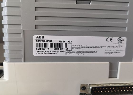 Moduli di comunicazione di ABB CI868K01 3BSE048845R1 con il modulo della piastra di base TP867
