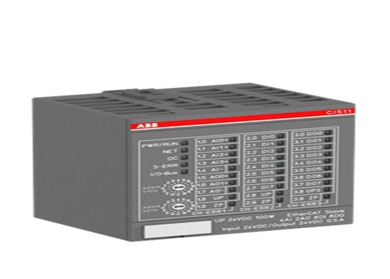 Modulo 8DI 8DO 4AI 2AO 24VDC del bus dello SpA S500 di CI511-ETHCAT 1SAP220900R0001