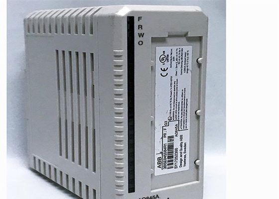 ABB AO845 AS800 Digital io modulo di uscita analogica del modulo 3BSE045584R1 S/R HART 8ch della O
