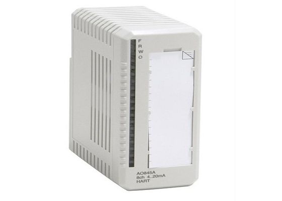 ABB AO845 AS800 Digital io modulo di uscita analogica del modulo 3BSE045584R1 S/R HART 8ch della O