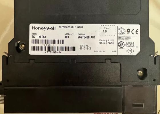 Modulo I/O Honeywell TC-IXL061 TDC 3000 Experion LS 6 canali più 1 canale di giunzione fredda