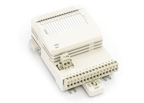 Serie S800 24VDC del modulo di ingresso/uscita di Ethernet di ABB DI801 3BSE020508R1 800xA