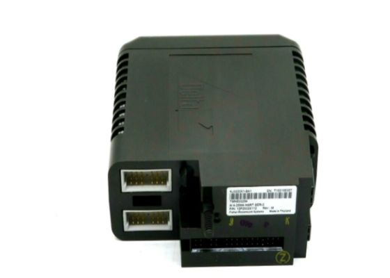 KJ3222X1-BA1 Rosemount Emerson Modulo di alimentazione ridondante 8PT Analogico HART Input