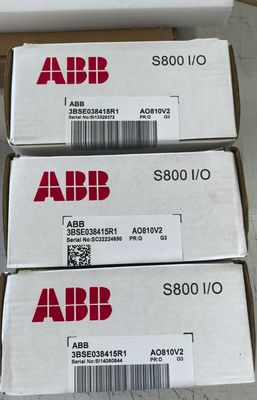 AO810V2 3BSE038415R1 ABB Modulo di uscita analogo affidabile per automazione industriale