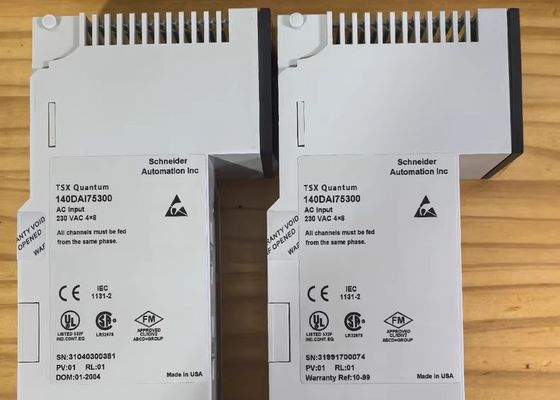 SCHNEIDER 140DAI75300 AC Input 32 punti 230 VAC Isolamento di gruppo a 8 punti