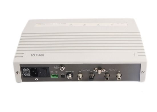 SCHNEIDER 490NRP95400 18225-PLC NTWRK HRDWR Software Proworx Ripetitore in fibra ottica Quantum