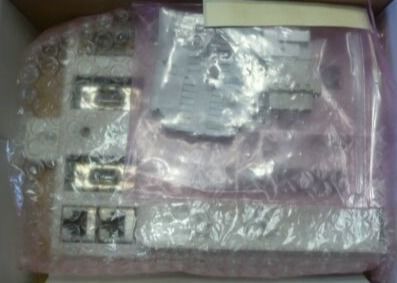 ABB di TU847 3BSE022462R1 Unità di terminazione connettore alimentazione modulo 50 V 24 VDC