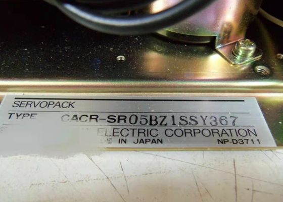 Servomotore della serie CACR di Yaskawa Nuovo in scatola originale 230V