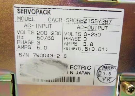 Servomotore della serie CACR di Yaskawa Nuovo in scatola originale 230V