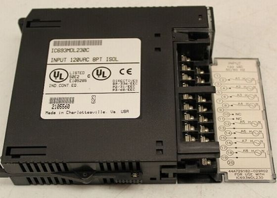 GE FANUC IC693PBM200 MODULO SERIE 90-30 CONTROLLERI LOGICI programmabili