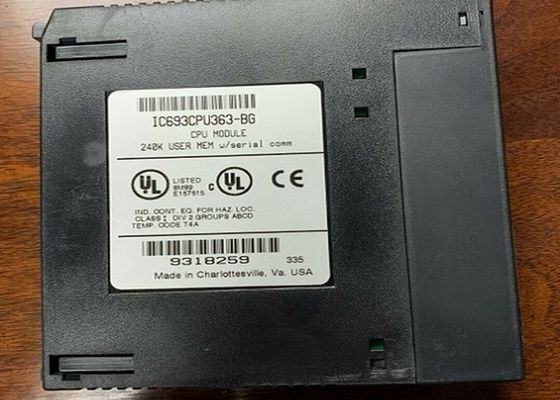 GE FANUC IC693PBM200 MODULO SERIE 90-30 CONTROLLERI LOGICI programmabili
