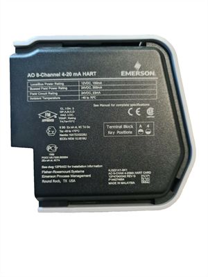 Modulo CE4005S2B4 Emerson DeltaV System Scheda di controllo per automazione industriale ad alta affidabilità.
