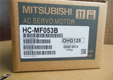 50W 3AC 51V 0.9A Three Phase AC Servo Motor Mitsubishi HC-MF053B High Speed