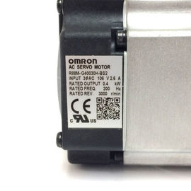 Servo Motor R88M-G40030H-S2-Z OMRON  Power range from 50 W to 15 kW Embedded safety (STO, SIL2)