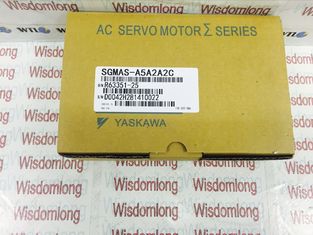 CE Industrial Servo Motor Yaskawa SGMAS-A5A2A2C 50W 200V Brand New Condition