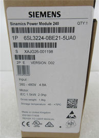 SIEMENS SINAMICS 6SL3224-0BE21-5UA0 G120 Inverter 3AC 380-480V 1.5KW