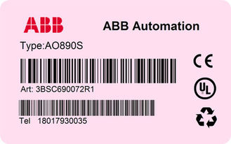 NEW SEALED S800 Analog 3BSC690072R1 ABB AO890 intrinsic-safe I/O Module  for AC 800M