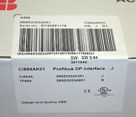 MODULO di INTERFACCIA del modulo CI854AK01 dell'ingresso/uscita di ABB S800 PROFIBUS J 3BSE030220R1 (CI854A+TP854)