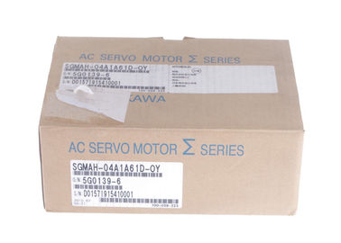 Yaskawa SGMAH Sigma II   SGMAH-04A1A61D-OY AC Servo Motor E Series 3 Phase  1.27N.m