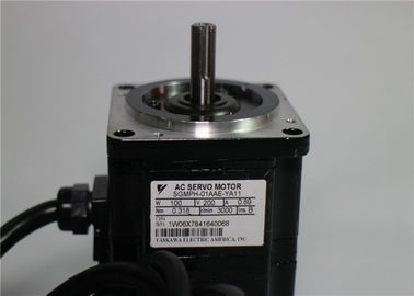 Servomotore Yaskawa SGMPH-01AAE-YA11 elettrico 0.89A 200V 100W di CA di originale industriale