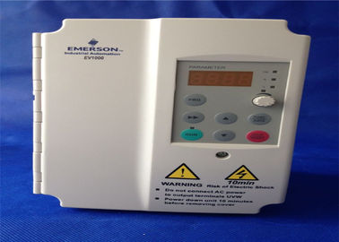 Emerson EV1000 3 Phase Frequency Converter , Vfd Phase Converter 0.4kw-5.5kw