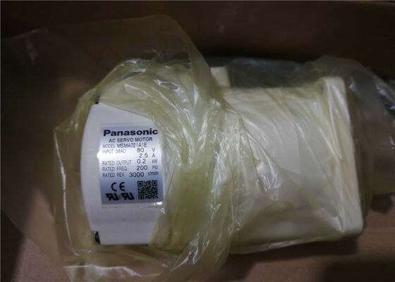 Recinzione del servomotore IP67 di Panasonic (pezzo di ricambio) che valuta MSM042AJB 400W