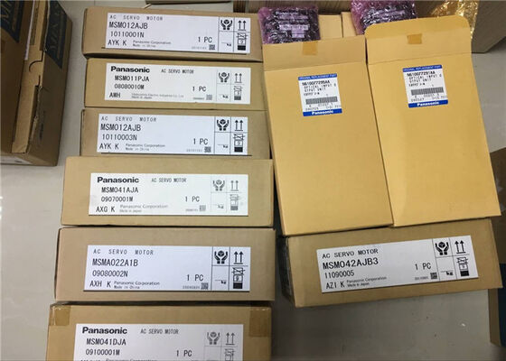 Recinzione del servomotore IP67 di Panasonic (pezzo di ricambio) che valuta MSM042AJB 400W