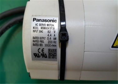 Il servomotore industriale Panasonnic MSMA041P1A Ralted ha prodotto 0.4KW 82V 4.4A