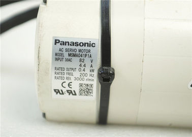 Il servomotore industriale Panasonnic MSMA041P1A Ralted ha prodotto 0.4KW 82V 4.4A