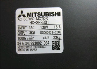 HC-SFS301 Mitsubishi 3.0kw Medium inertia power Servo Motor 3.5kw.