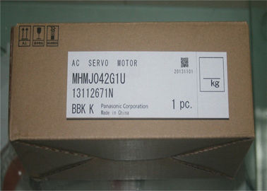 Controllo MHMJ042G1U del corredo 400W 3000rpm 1.3NM dell'azionamento del servomotore di funzione di Panasonnic