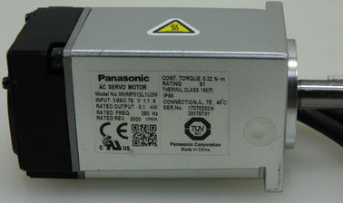 SERVOMOTORE 0.1kW 250Hz 3000 r/min MHMF012L1U2M di CA di PANASONIC
