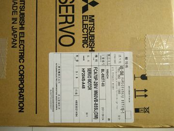 NEW Electric Motors HF204S Mitsubishi 2KW AC servo motor HF204S-A48 200V