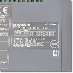 MITSUBISHI 3-Phase 1KW AC Servo Amplifier MR-J2S-100A Servo Motor Drive NEW