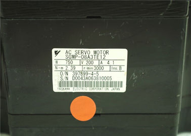 Servomotore elettrico industriale 750W 200V SGMP-08A3TE12 di CA di Yaskawa 3000RPM