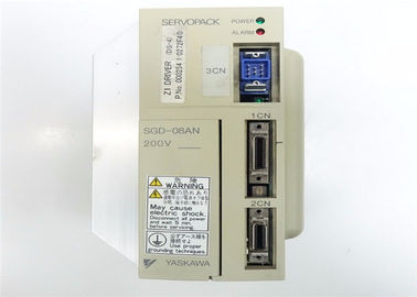 Electric Industrial YASKAWA 750W  Input 1Phase SercoPack Output 4.4AMPS SGD-08AN
